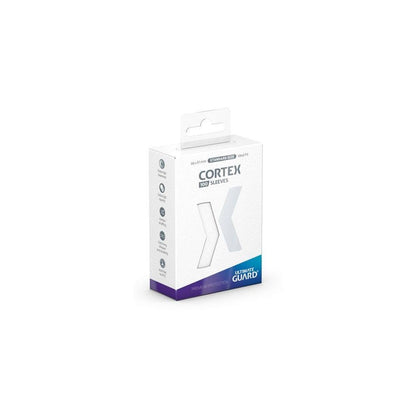Ultimate Guard Cortex Sleeves Standard Size White (100) - Beanie Games