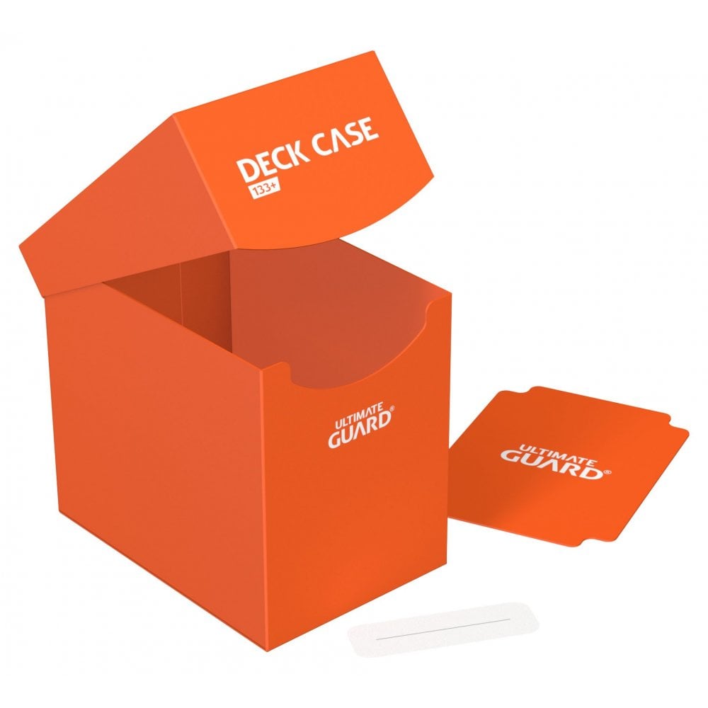Ultimate Guard Deck Case 133+ Standard Size Orange - Beanie Games