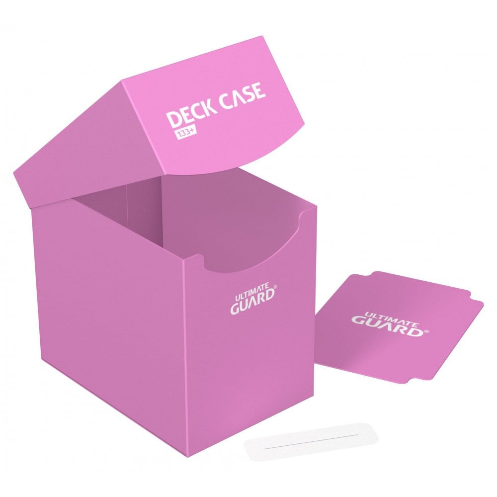 Ultimate Guard Deck Case 133+ Standard Size Pink - Beanie Games