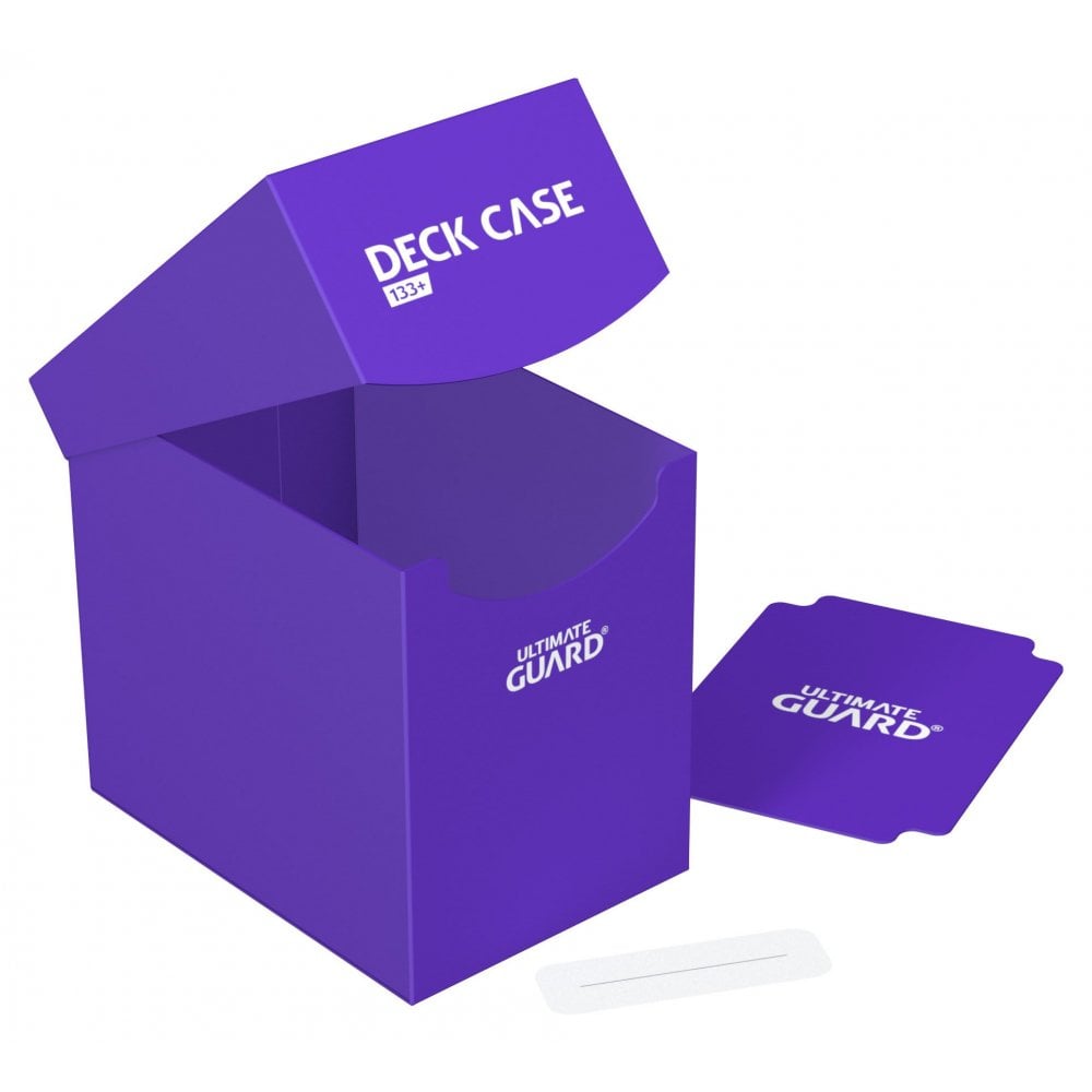 Ultimate Guard Deck Case 133+ Standard Size Purple - Beanie Games