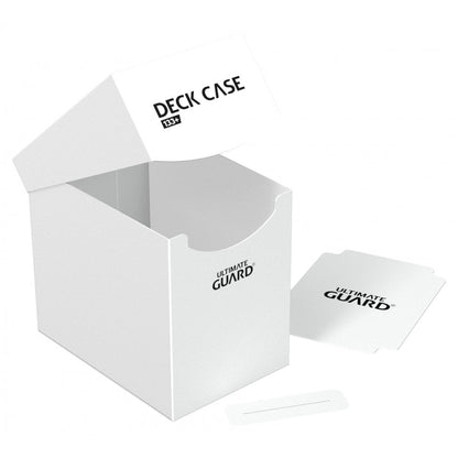 Ultimate Guard Deck Case 133+ Standard Size White - Beanie Games