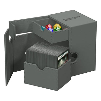 Ultimate Guard Flip n Tray 133+ XenoSkin Grey - Beanie Games