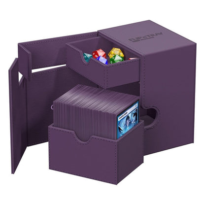 Ultimate Guard Flip n Tray 133+ XenoSkin Purple - Beanie Games