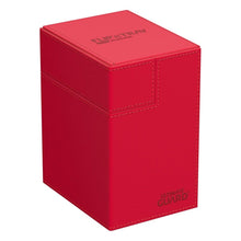 Ultimate Guard Flip n Tray 133+ XenoSkin Red - Beanie Games