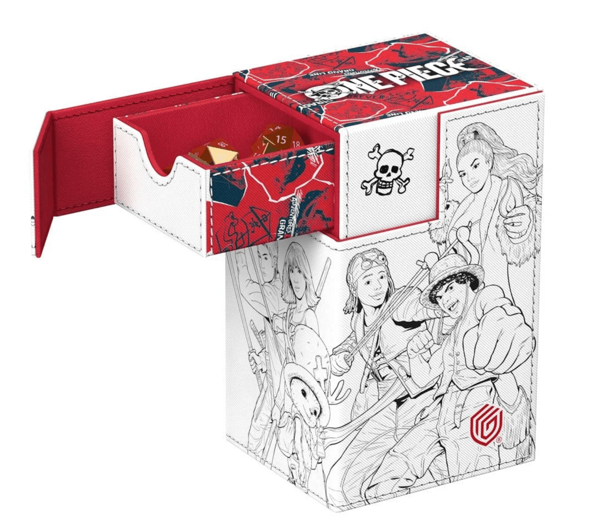 Ultimate Guard Flip’ N’ Tray 80+ Xenoskin Netflix One Piece - Sketch - Beanie Games