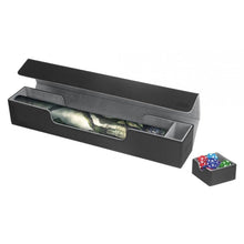 Ultimate Guard Flip ́n ́Tray Mat Case XenoSkin Black - Beanie Games