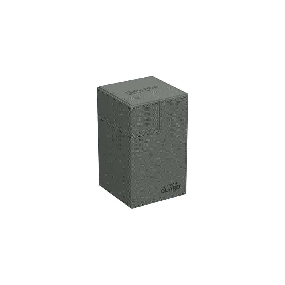 Ultimate Guard Flip`n`Tray 100+ XenoSkin Monocolor Grey - Beanie Games
