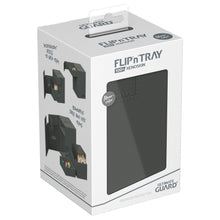 Ultimate Guard Flip`n`Tray 100+ XenoSkin Monocolor Grey - Beanie Games
