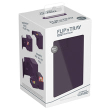 Ultimate Guard Flip`n`Tray 100+ XenoSkin Monocolor Purple - Beanie Games