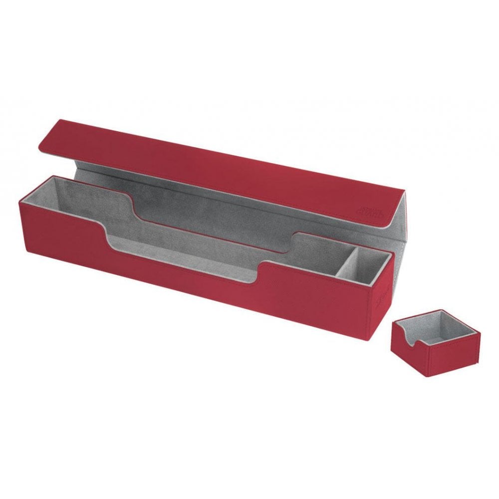 Ultimate Guard Flip´n´Tray Mat Case XenoSkin Red - Beanie Games