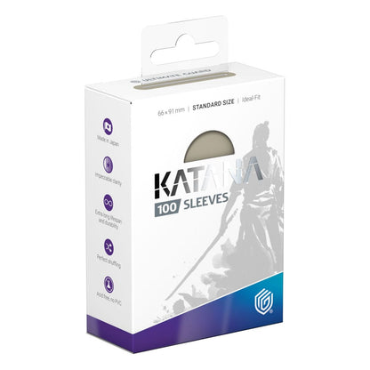 Ultimate Guard Katana Sleeves Standard Size (100) - Autumn Moon - Beanie Games