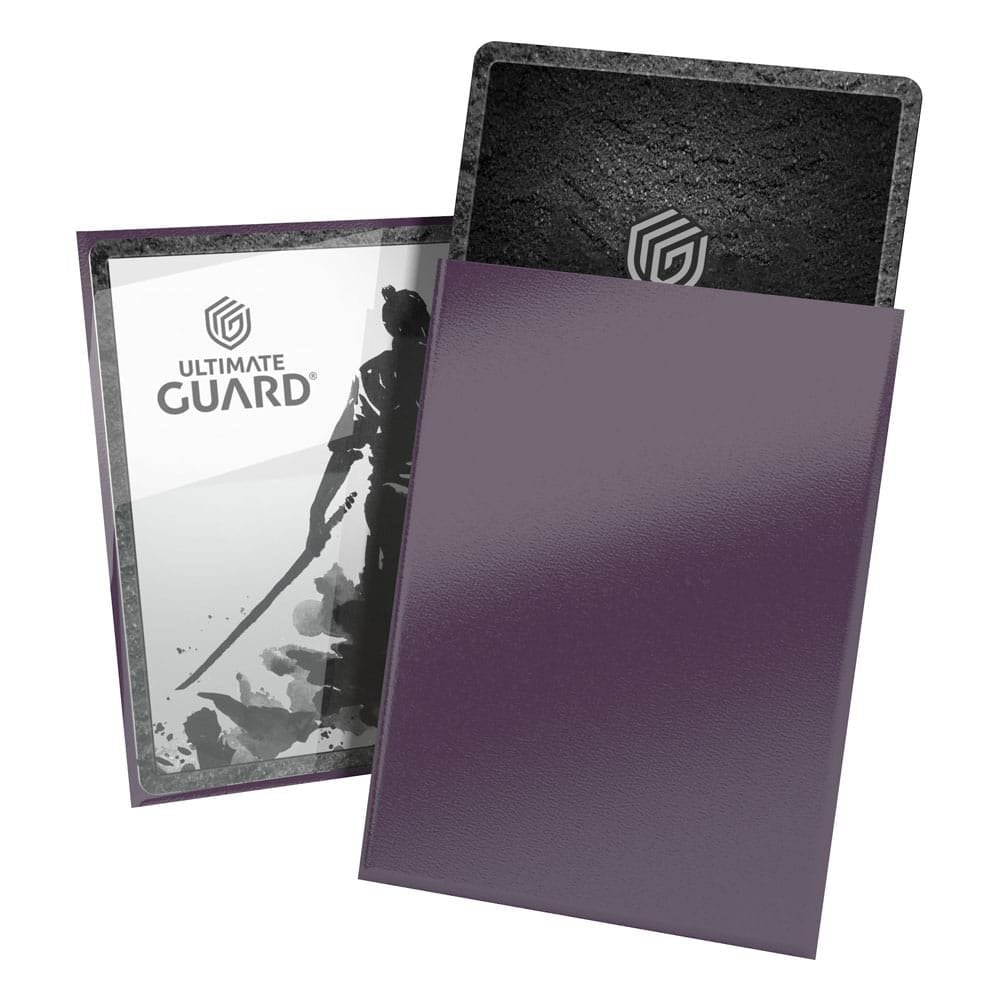 Ultimate Guard Katana Sleeves Standard Size (100) - Iris Bloom - Beanie Games