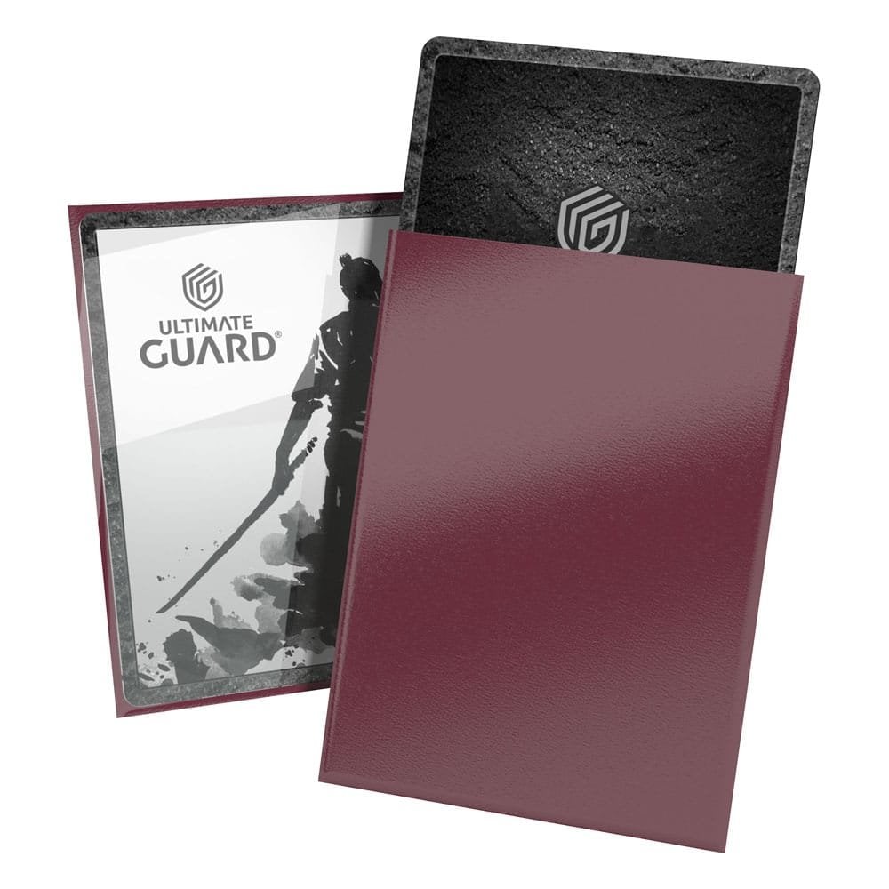 Ultimate Guard Katana Sleeves Standard Size (100) - Radiant Plum - Beanie Games