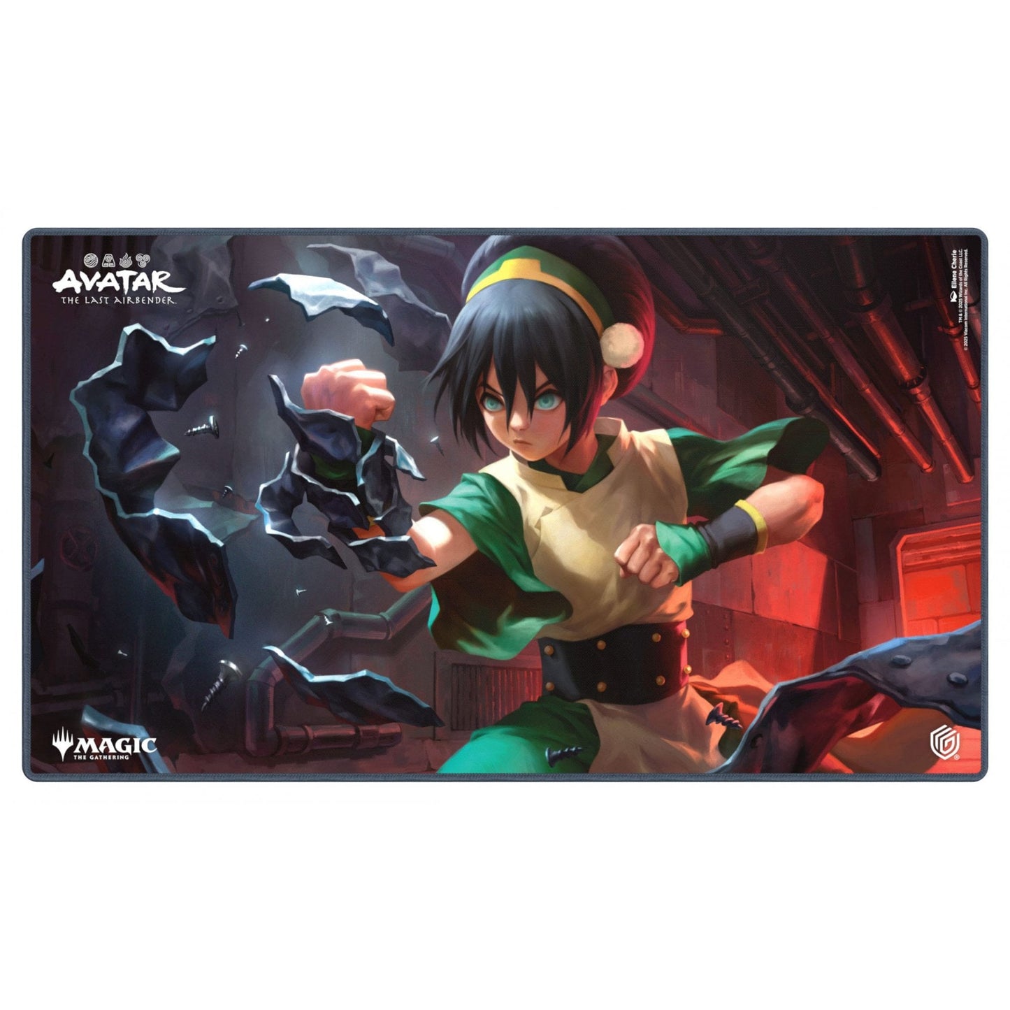 Ultimate Guard Play - Mat Magic: The Gathering | Avatar: The Last Airbender - Toph, the First Metalbender - Beanie Games