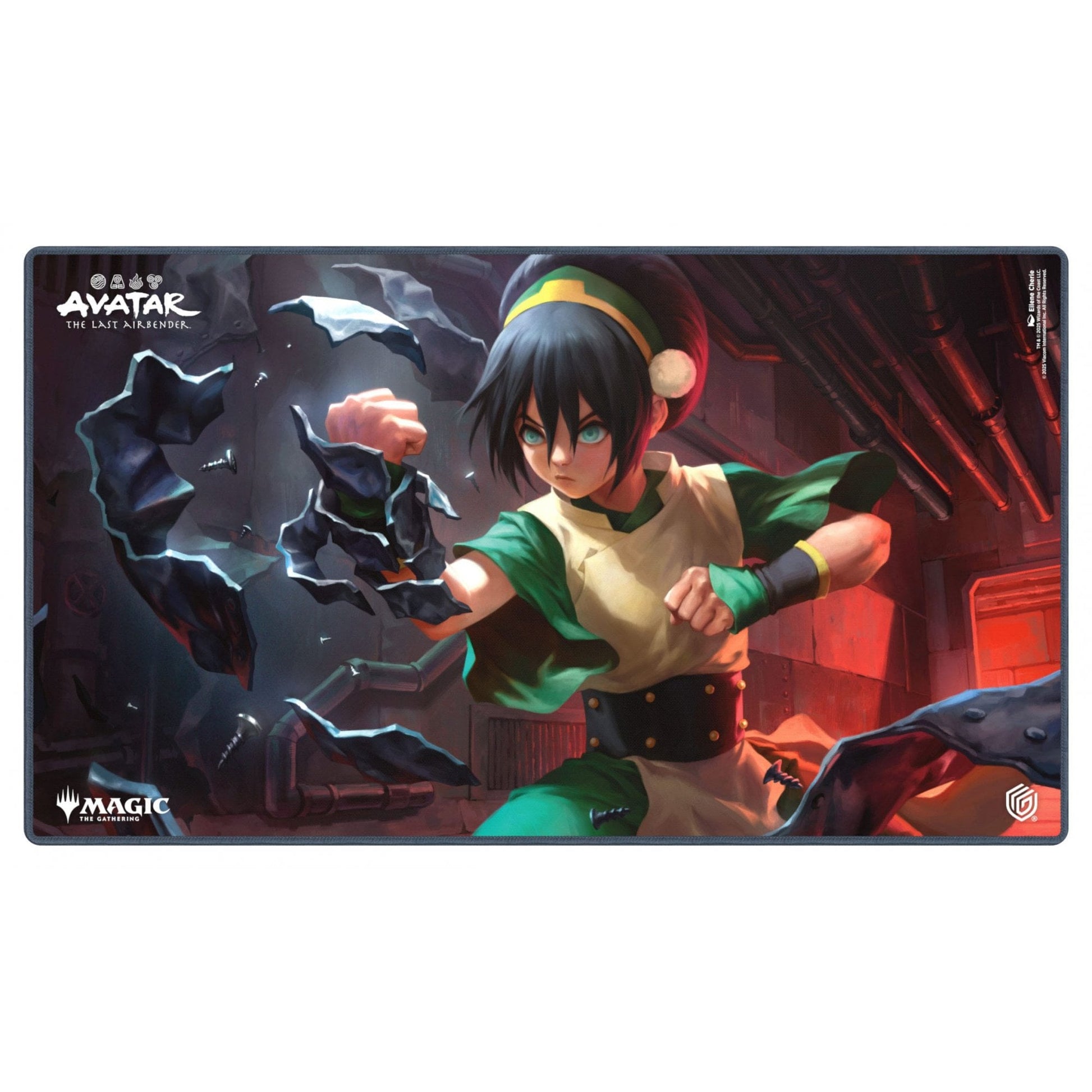 Ultimate Guard Play - Mat Magic: The Gathering | Avatar: The Last Airbender - Toph, the First Metalbender - Beanie Games