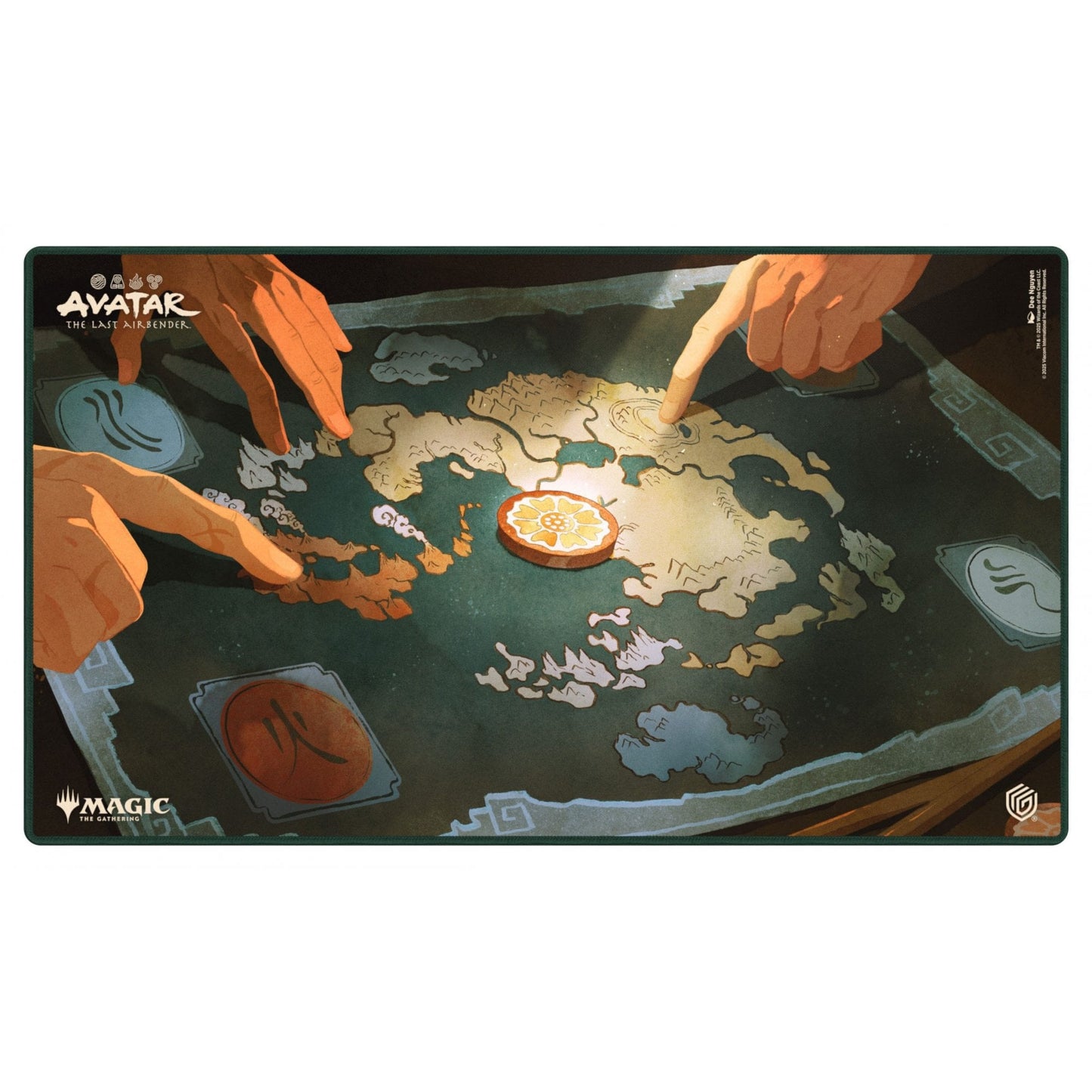 Ultimate Guard Play - Mat Magic: The Gathering | Avatar: The Last Airbender - White Lotus Tile - Beanie Games