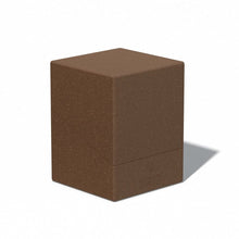 Ultimate Guard Return To Earth Boulder Deck Case 100+ Standard Size Brown - Beanie Games