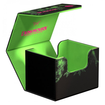 Ultimate Guard Sidewinder 100+ Xenoskin Magic: The Gathering "Duskmourn: House of Horror" - Kona, Rescue Beastie - Beanie Games