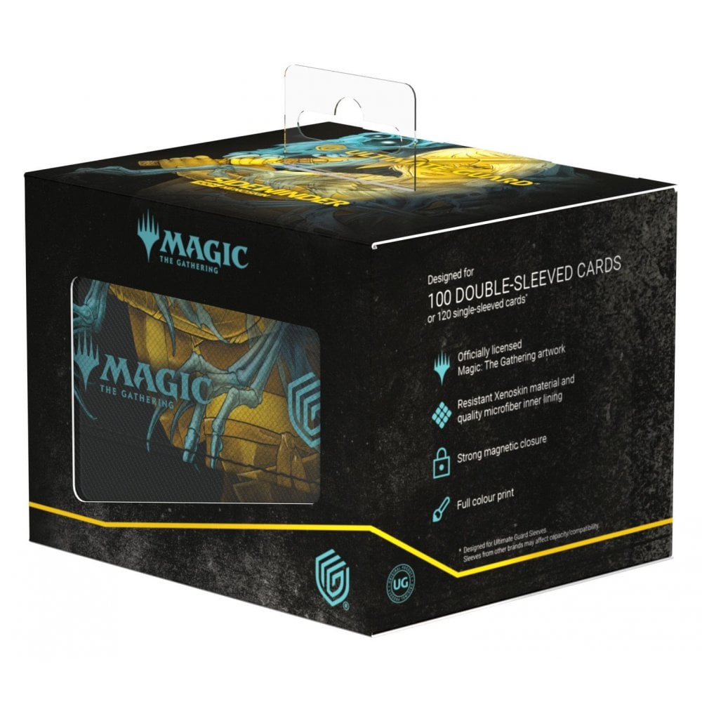 Ultimate Guard Sidewinder 100+ Xenoskin Magic: The Gathering "Duskmourn: House of Horror" - The Wandering Rescuer - Beanie Games