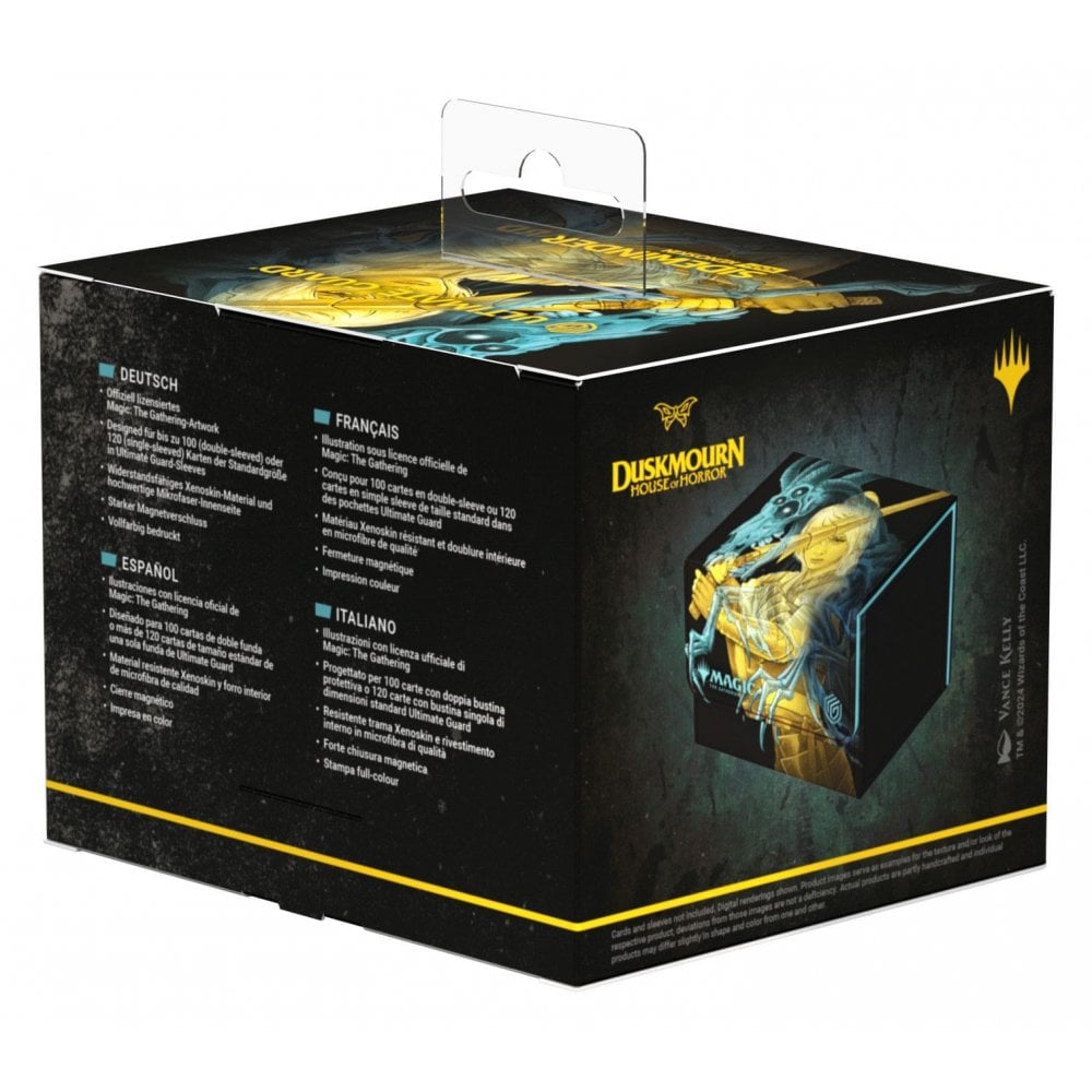 Ultimate Guard Sidewinder 100+ Xenoskin Magic: The Gathering "Duskmourn: House of Horror" - The Wandering Rescuer - Beanie Games