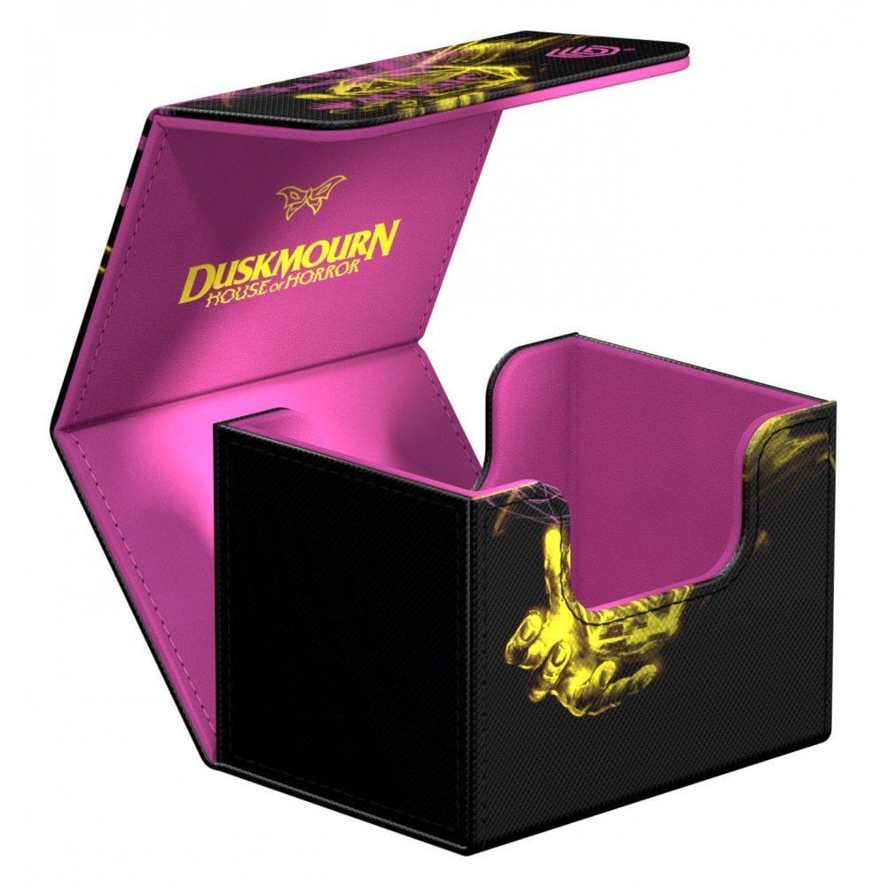 Ultimate Guard Sidewinder 100+ Xenoskin Magic: The Gathering "Duskmourn: House of Horror" - Zimone, All - Questioning - Beanie Games