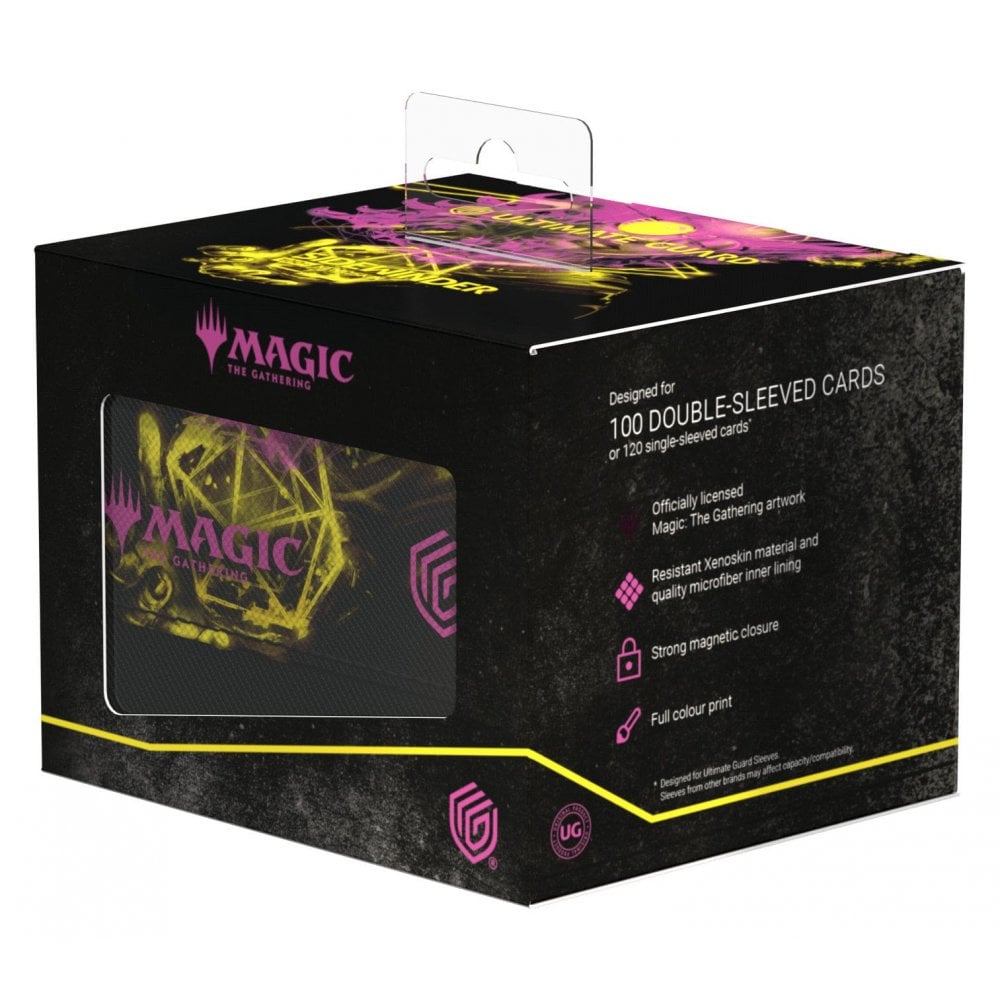 Ultimate Guard Sidewinder 100+ Xenoskin Magic: The Gathering "Duskmourn: House of Horror" - Zimone, All - Questioning - Beanie Games