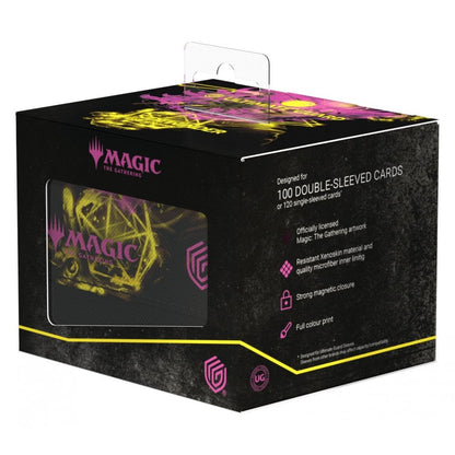 Ultimate Guard Sidewinder 100+ Xenoskin Magic: The Gathering "Duskmourn: House of Horror" - Zimone, All - Questioning - Beanie Games