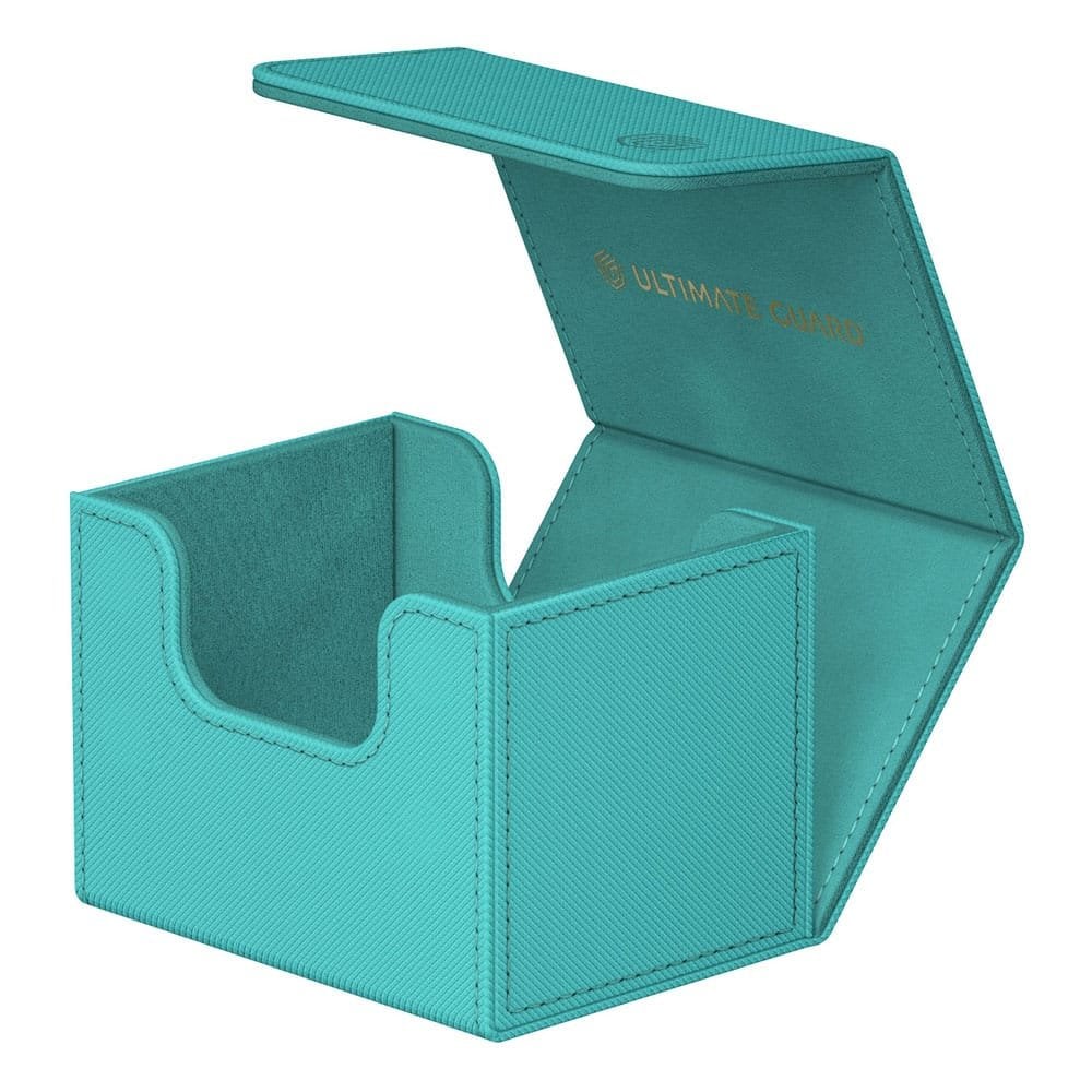 Ultimate Guard Sidewinder 100+ Xenoskin "Summer Edition 2025" - Lagoon - Beanie Games