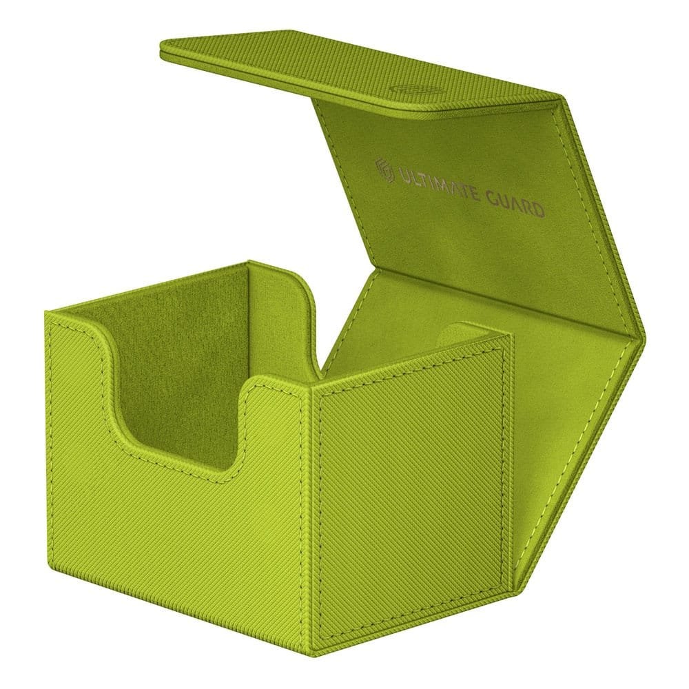 Ultimate Guard Sidewinder 100+ Xenoskin "Summer Edition 2025" - Lime - Beanie Games