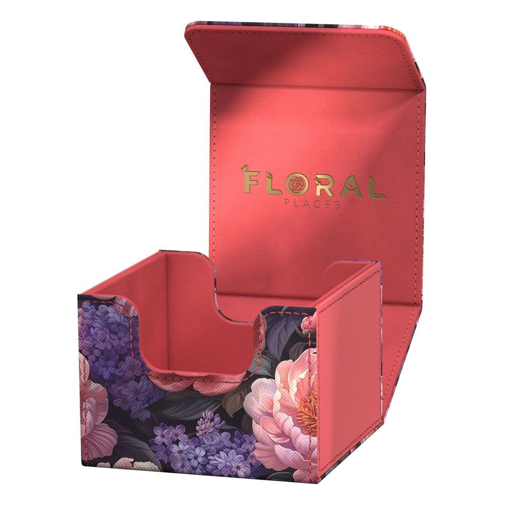 Ultimate Guard Sidewinder 133+ Xenoskin "Floral Places III" - Vivid Field - Beanie Games