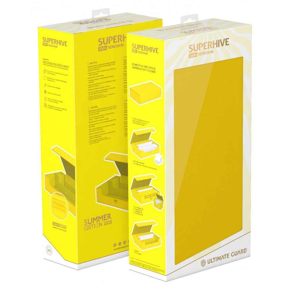 Ultimate Guard Superhive 550+ Xenoskin "Summer Edition 2025" - Dandelion - Beanie Games