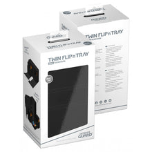 Ultimate Guard Twin Flip`n`Tray 200+ XenoSkin Monocolor Black - Beanie Games