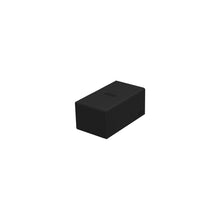 Ultimate Guard Twin Flip`n`Tray 200+ XenoSkin Monocolor Black - Beanie Games