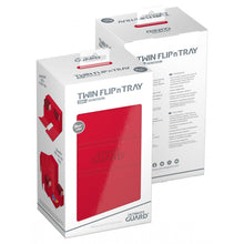 Ultimate Guard Twin Flip`n`Tray 200+ XenoSkin Monocolor Red - Beanie Games