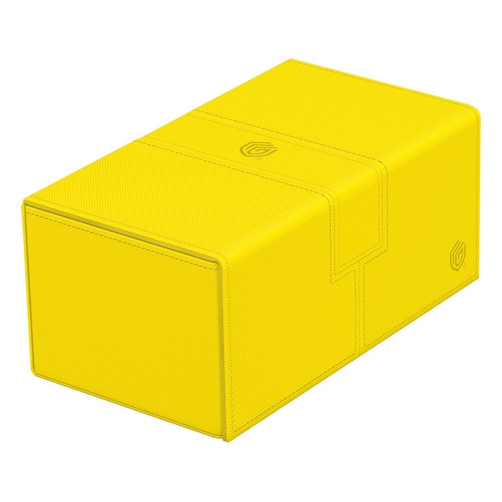 Ultimate Guard Twin Flip'n'Tray 200+ Xenoskin "Summer Edition 2025" - Dandelion - Beanie Games