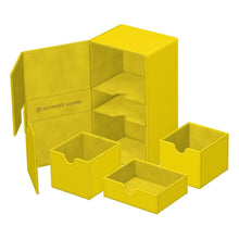 Ultimate Guard Twin Flip'n'Tray 200+ Xenoskin "Summer Edition 2025" - Dandelion - Beanie Games