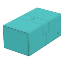 Ultimate Guard Twin Flip'n'Tray 200+ Xenoskin "Summer Edition 2025" - Lagoon - Beanie Games