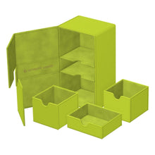 Ultimate Guard Twin Flip'n'Tray 200+ Xenoskin "Summer Edition 2025" - Lime - Beanie Games