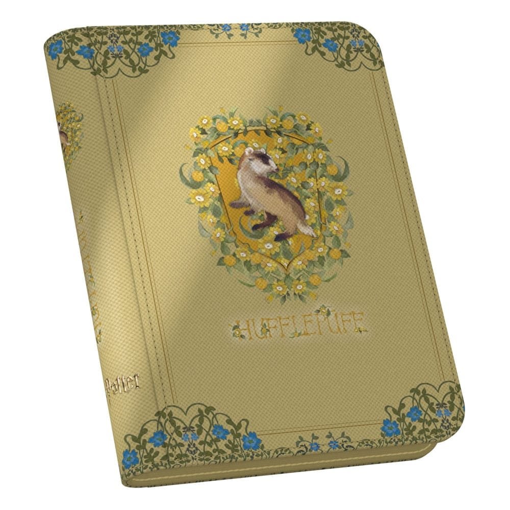 Ultimate Guard Zipfolio 160 Xenoskin Harry Potter - Hufflepuff. - Beanie Games