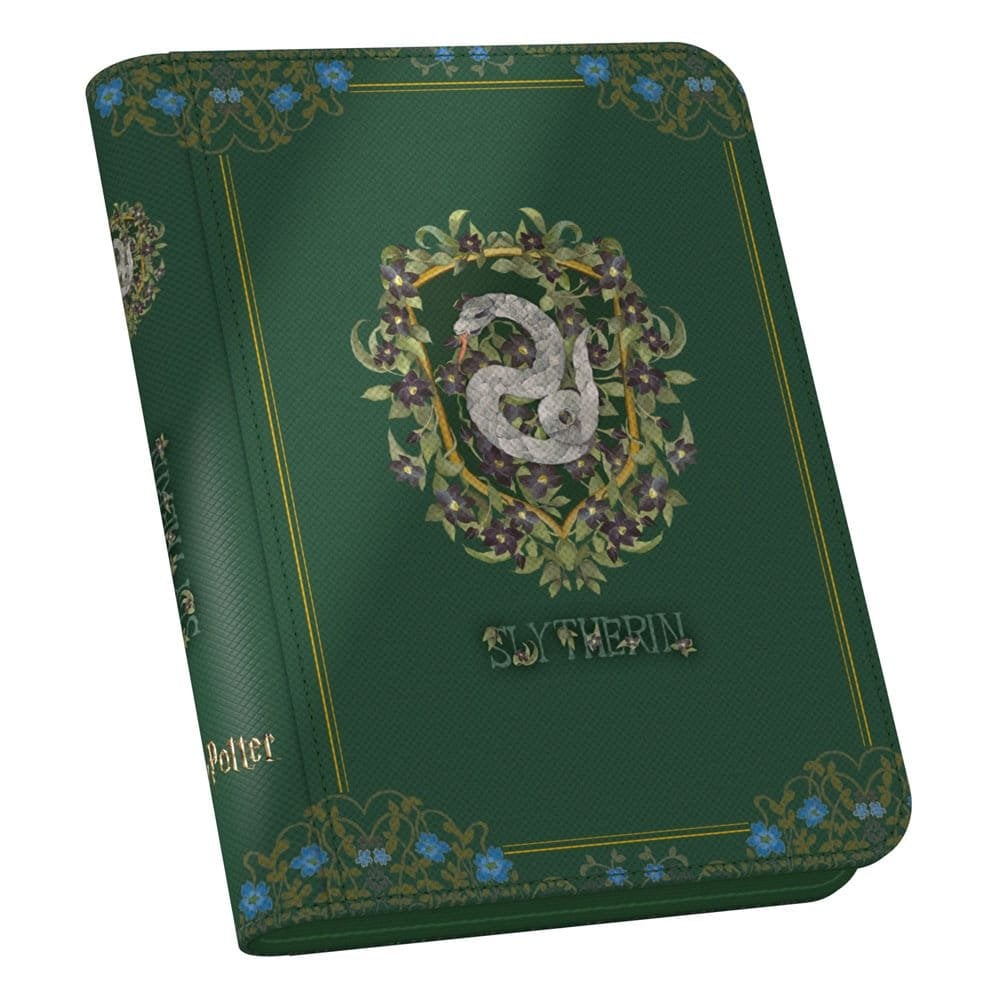 Ultimate Guard Zipfolio 160 Xenoskin Harry Potter - Slytherin. - Beanie Games