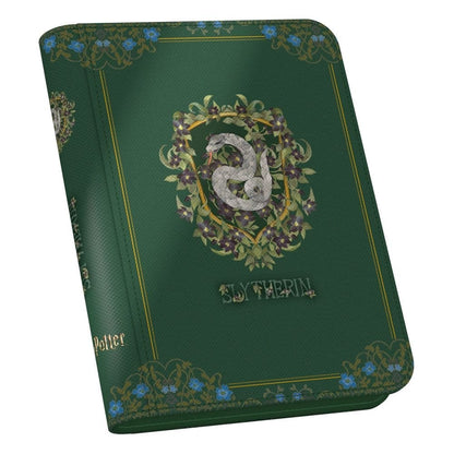 Ultimate Guard Zipfolio 160 Xenoskin Harry Potter - Slytherin. - Beanie Games