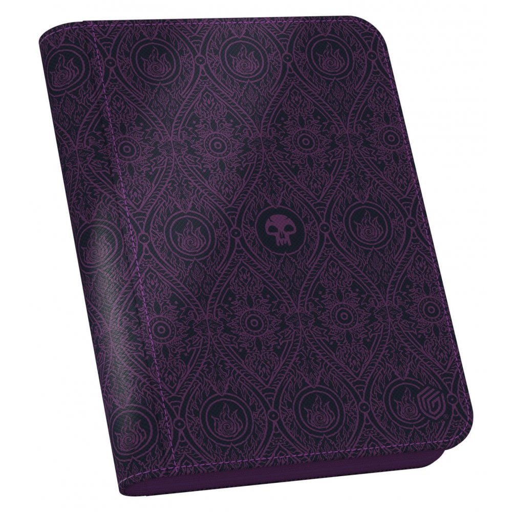 Ultimate Guard Zipfolio 160 Xenoskin Magic: The Gathering | Avatar: The Last Airbender - Black Mana - Beanie Games