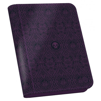 Ultimate Guard Zipfolio 160 Xenoskin Magic: The Gathering | Avatar: The Last Airbender - Black Mana - Beanie Games