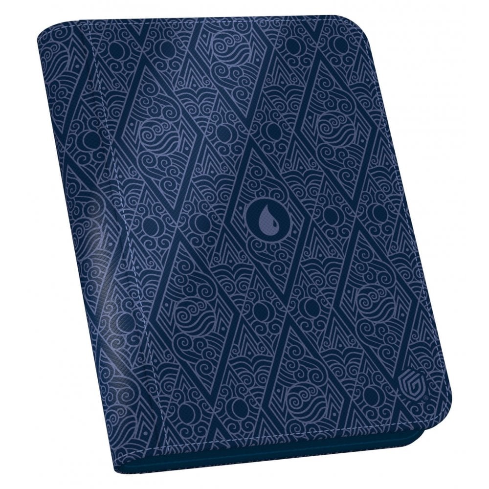 Ultimate Guard Zipfolio 160 Xenoskin Magic: The Gathering | Avatar: The Last Airbender - Blue Mana - Beanie Games