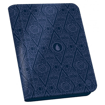 Ultimate Guard Zipfolio 160 Xenoskin Magic: The Gathering | Avatar: The Last Airbender - Blue Mana - Beanie Games