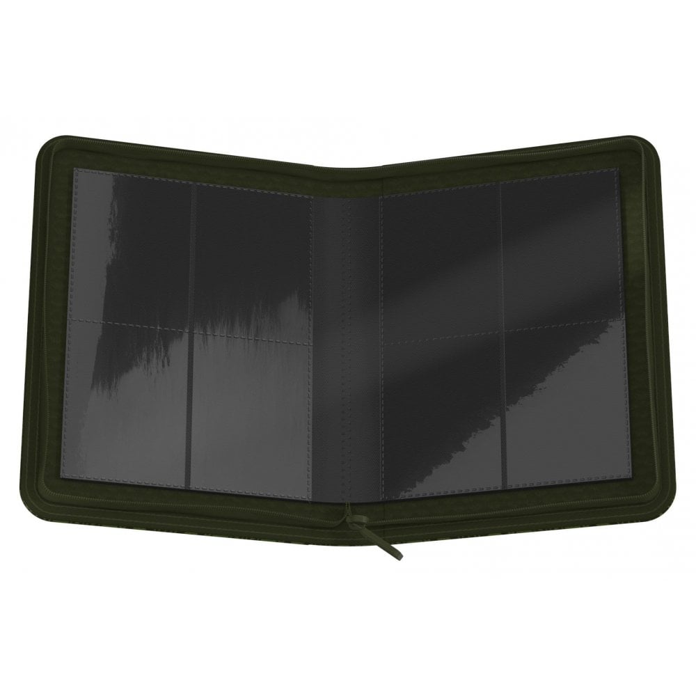 Ultimate Guard Zipfolio 160 Xenoskin Magic: The Gathering | Avatar: The Last Airbender - Green Mana - Beanie Games