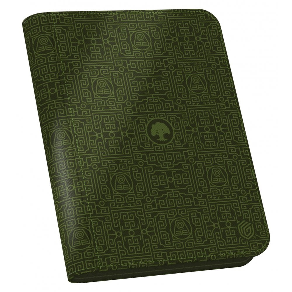 Ultimate Guard Zipfolio 160 Xenoskin Magic: The Gathering | Avatar: The Last Airbender - Green Mana - Beanie Games