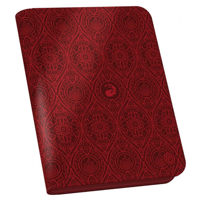 Ultimate Guard Zipfolio 160 Xenoskin Magic: The Gathering | Avatar: The Last Airbender - Red Mana - Beanie Games