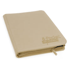 Ultimate Guard Zipfolio 320 - 8 - Pocket XenoSkin Sand - Beanie Games