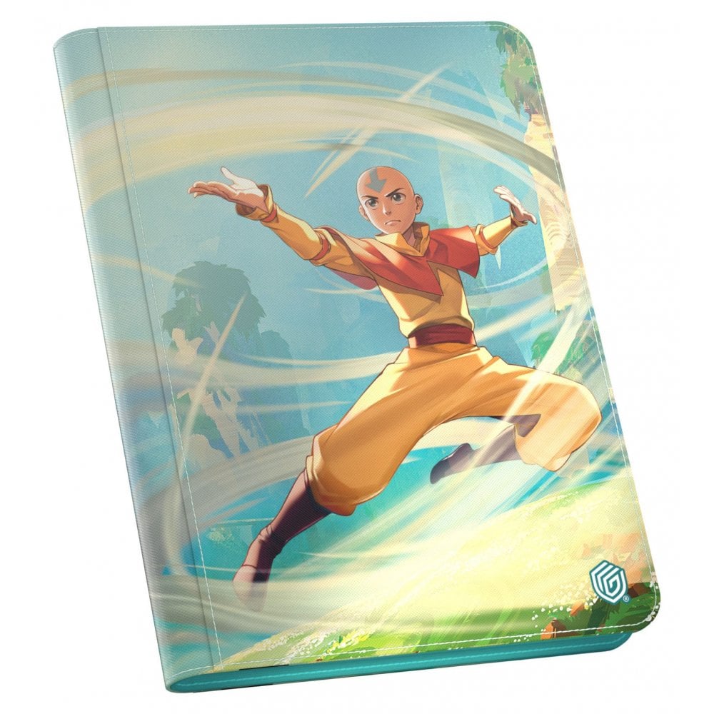Ultimate Guard Zipfolio 360 Xenoskin Magic: The Gathering | Avatar: The Last Airbender - Aang - Beanie Games